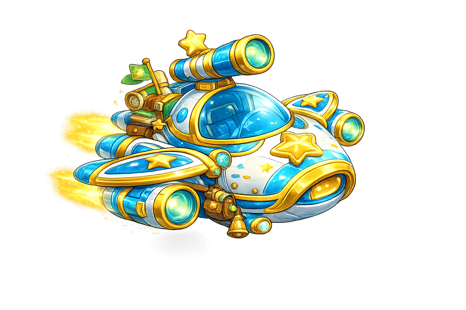 Tuajun space exploration ship